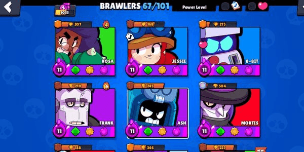 Gambar Product Brawl Stars Accounts - Bergaransi Toko