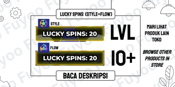 Gambar Product Blue Lock Rivals - Akun Starter Datpol (Random)(FLOW)+(STYLE)