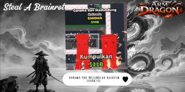 Gambar Product Rainbow Garama and Madundung