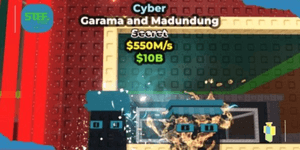 Cyber Garama และ Madundung