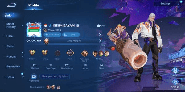Gambar Product AKUN HOK SUPER MURAH