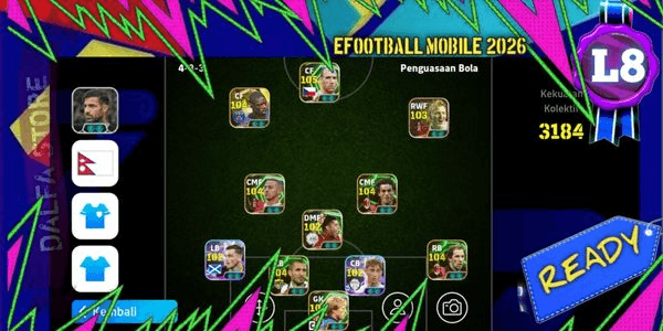 Gambar Product L5#DEMBELE BALLON D'OR TERKUAT DAN LANGKA