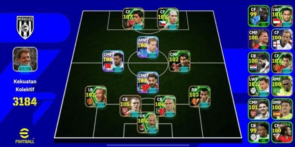 Gambar Product Akun eFootball Suarez Liverpool x Kiper GG