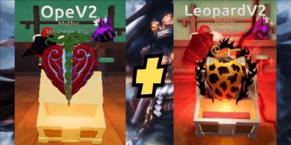 Gambar Product Akun Starter Fruit Battlegrounds - OpeV2 + LeopardV2