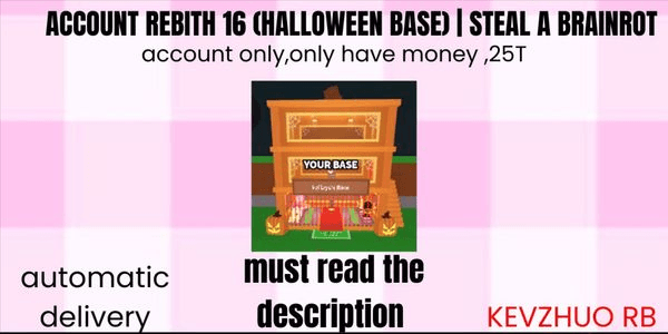 Gambar Product REBITH 16 (HALLOWEEN BASE) | SAB