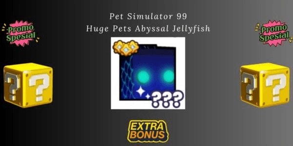 Gambar Product Huge Abyssal Jellyfish