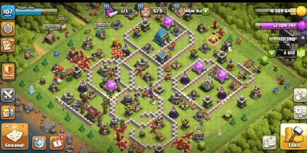 Gambar Product Town Hall 12 Murah & Aman