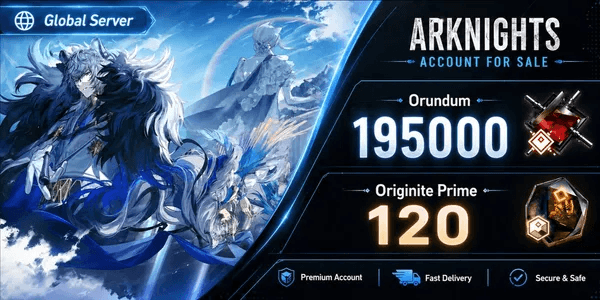 Akun Arknights AK Best Edition