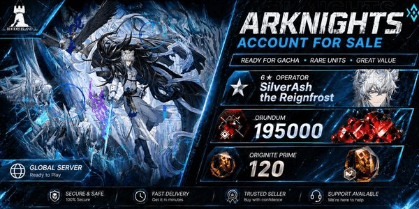 Gambar Product [GLOBAL] Akun Gacha Orundum PO Originite Prime AK Arknight Arknights Platinum Edition