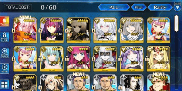 Gambar Product [NA][Starter] Majin Okita Summer + Skadi + Rikyu + Lady Avalon + Oberon