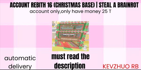 Gambar Product REBITH 16 (CHRISTMAS BASE) | SAB