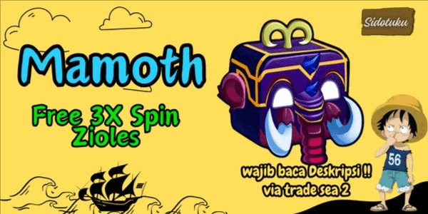 Gambar Product MAMMOTH - BLOX FRUIT