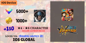 Reroll Account ONE PIECE Bounty Rush [IOS] - 1