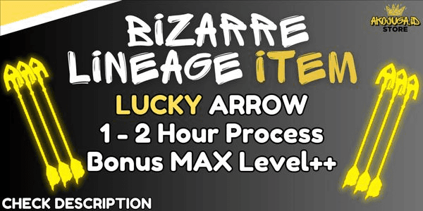 Gambar Product Joki Bizarre Lineage - LUCKY Arrow