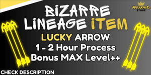 Joki Bizarre Lineage - LUCKY Arrow
