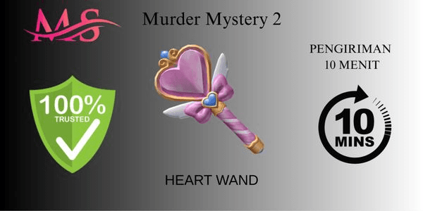 Gambar Product Heart Wand