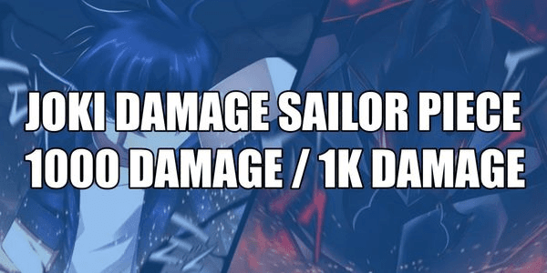 Gambar Product JOKI DAMAGE 1000 / 1K DAMAGE - JOKI DESTROY/UP DAMAGE
