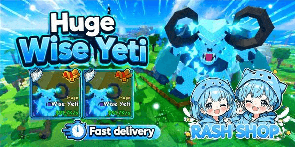 Gambar Product Huge Wise Yeti - Catch And Tame!