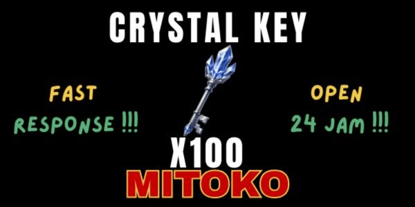 Gambar Product Crystal Key