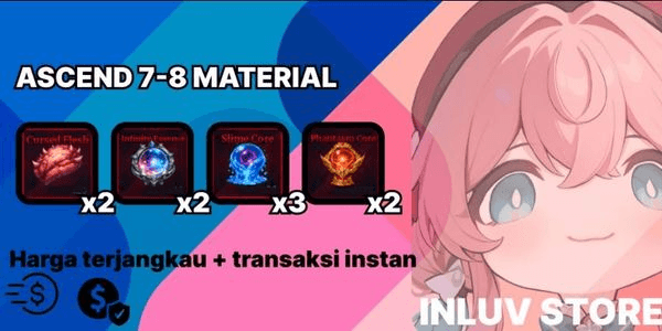 Gambar Product Ascend 7-8 Material | Sailor Piece