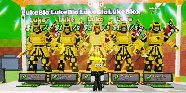 Gambar Product LukeBlox | Luke