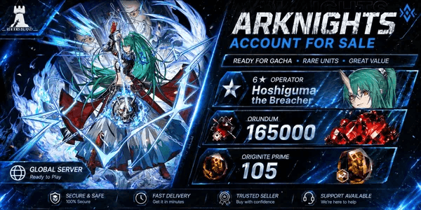 Arknights Resource Orundum Originite Ultimate Edition Account