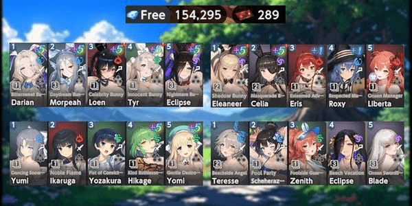 Gambar Product Starter Full Bunny +5 – Full Senran – Skin Hedonist Liberta #1