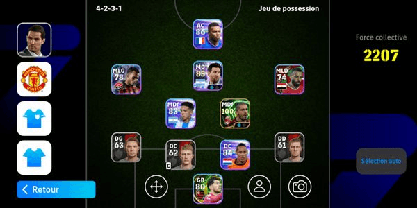 Gambar Product efootball account, polosan GATTUSO acmilan, AMAN DAN MURAH