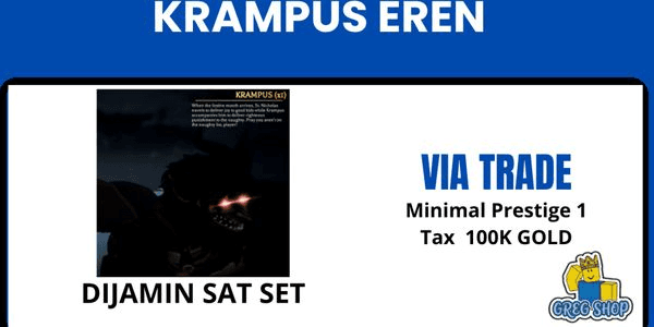 Gambar Product Krampus Skin - Attack Titan Skin