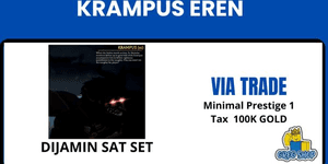 ชุด Krampus - ชุด Attack Titan