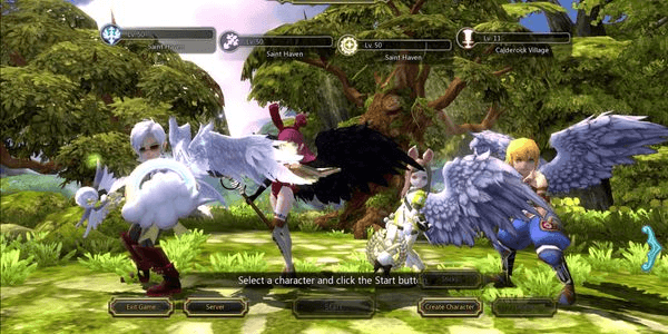 Gambar Product JUAL CHAR SAINT BERSAYAP NOBLE S1 FULL EQUIP SIAP NEST DAN RAID GDN BONUS 2 CHAR SIAP PAKAI