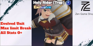 Evolved - Holy Rider (Trap) - Good Stats