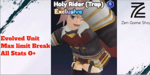 Evolved - Holy Rider (Trap) - Good Stats