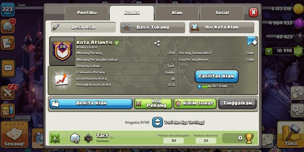 Gambar Product Clan Level 24 Ch 10 Murah