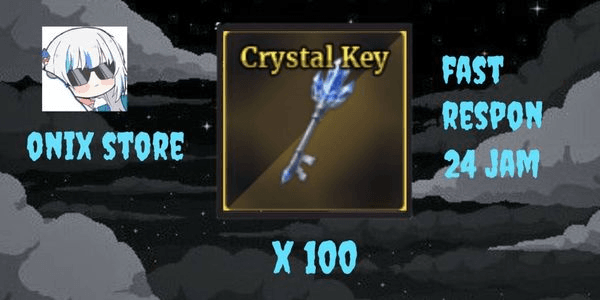 Gambar Product Crystal Key X100  ~Sailor Piece