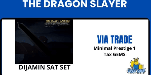 Gambar Product THE DRAGON SLAYER
