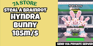 HYDRA BUNNY - STEAL A BRAINROT - SECRET 100M+/SECOND