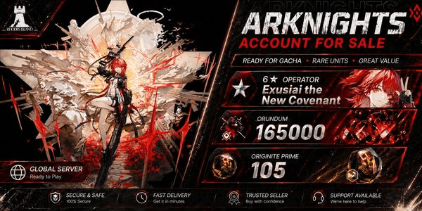 Gambar Product [GLOBAL] Akun Gacha Orundum PO Originite Prime AK Arknights