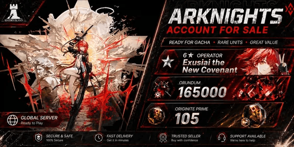 [GLOBAL] Akun Gacha Orundum PO Originite Prime AK Arknights