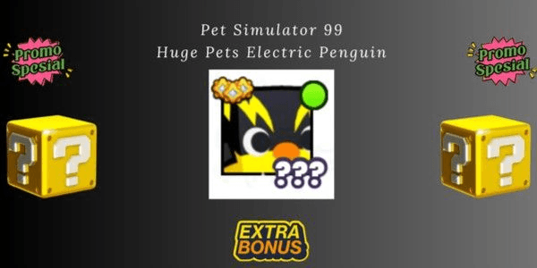 Gambar Product Huge Electric Penguin