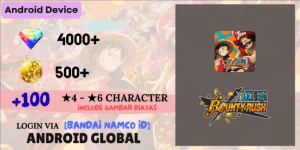 Reroll Account ONE PIECE Bounty Rush [Android] - 4