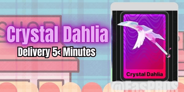 Gambar Product Crystal Dahlia