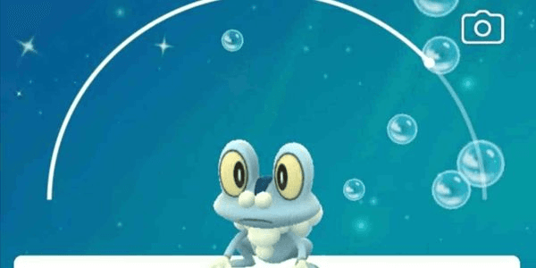 Gambar Product Shiny Froakie