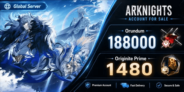 Arknights Gacha Account Better Edition