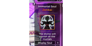 Zenkai Soul (Immortal/Zama)
