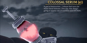 Colossal Serum (New) AOTR