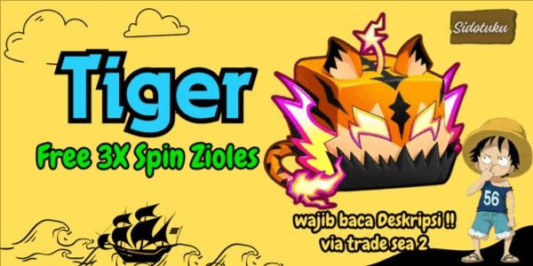 Gambar Product Tiger
