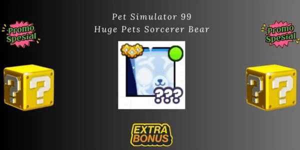 Gambar Product Huge Sorcerer Bear