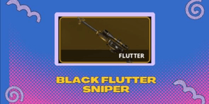 Black Flutter Sniper | Murder Vs Sheriff Duels