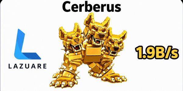 Gambar Product Cerberus 1.9B/s GOLD